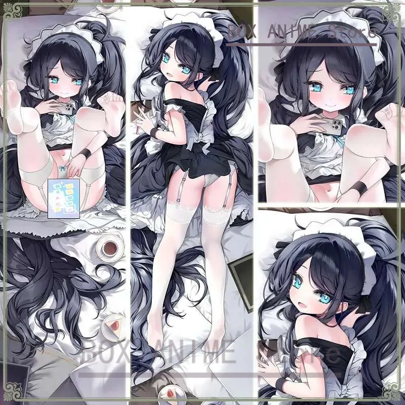 

Blue Archive Tendou Alice Dakimakura Hing Body Pillow Case Cosplay Japanese Otaku Cushion Cover Xmas 1