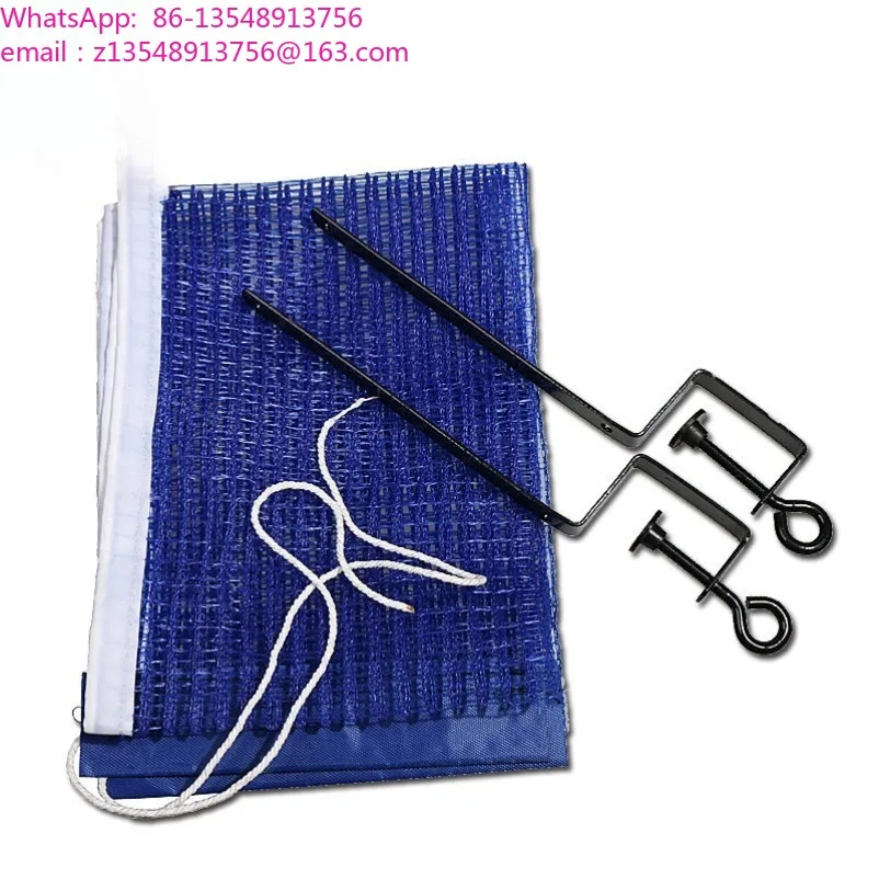 Table net, table tennis portable simple grid, net + bracket combination