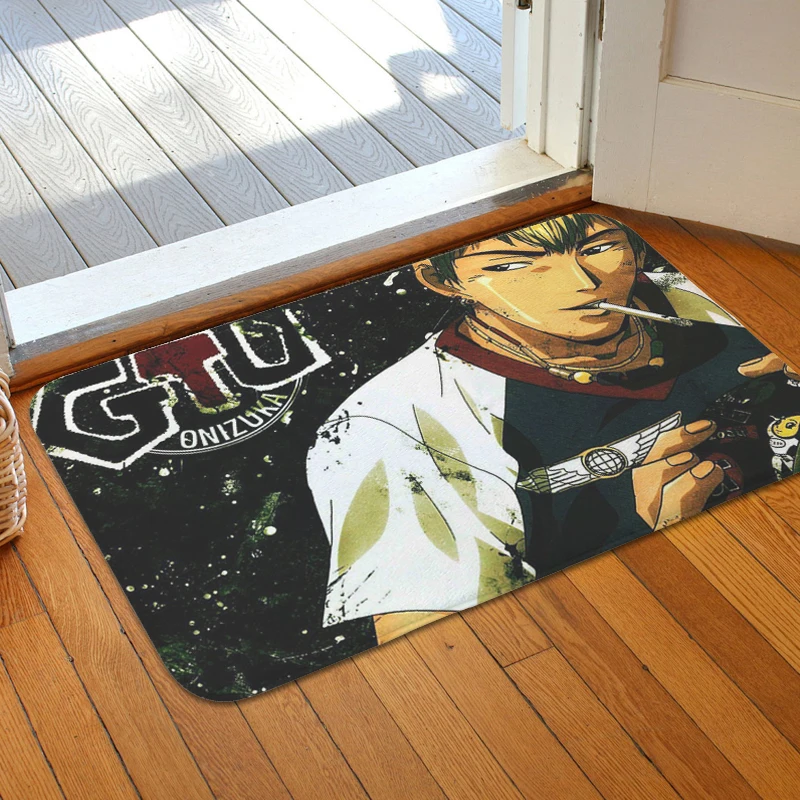 Carpet Entrance of House G-Great Teacher Onizuka Kitchen Living Room Bathroom Foot Mat Hallway Bedroom Rug Custom Doormat Home