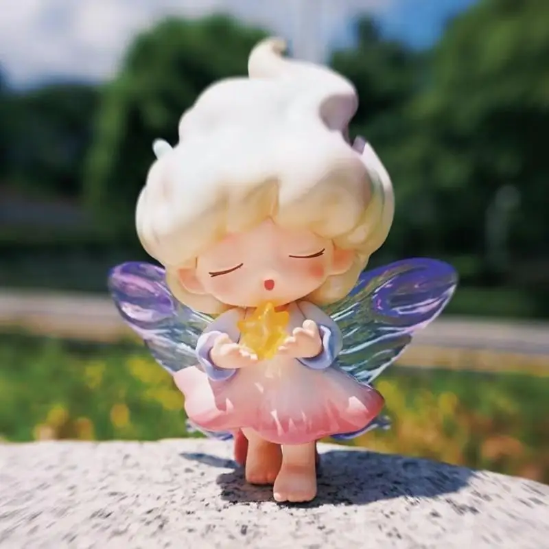 ユモ ドリームコア アイランドシリーズ 本物のブラインドボックス トレンディドール デスクトップオーナメント ガレージキット コレクションおもちゃ 女の子の誕生日プレゼント