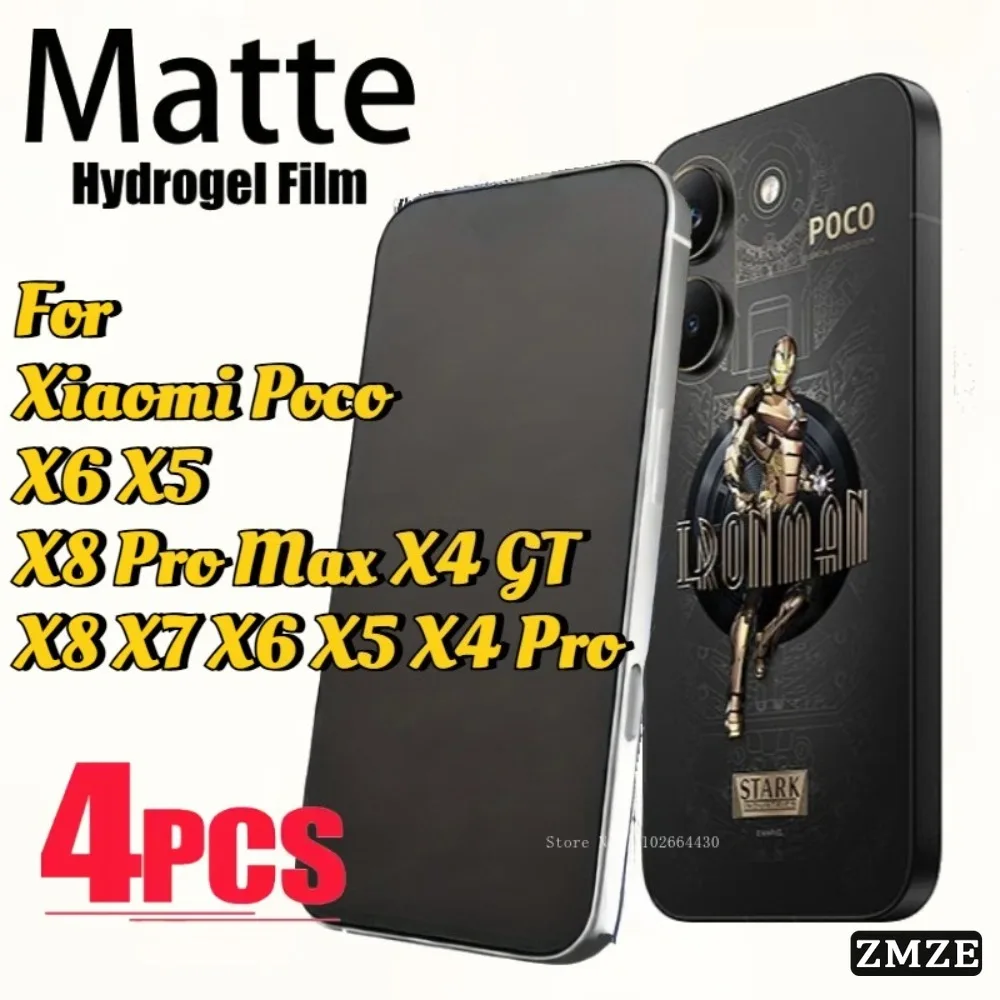 4 Pieces Flexible M…