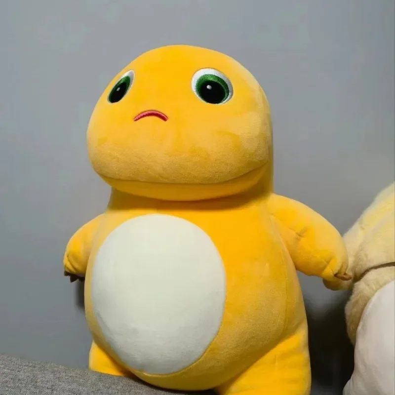 Urocze pluszaki Nailong, pluszowe zabawki, uśmiechnięty dinozaur, śmieszne, słodkie, wypchane poduszki anime, dekoracja pokoju dla dzieci, prezent urodzinowy.