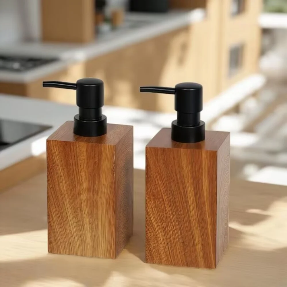 

1PCS soap dispenser lotion shampoo soap dispenser bottle rack bathroom kitchen resin soap dispenser soap dispenser pump
