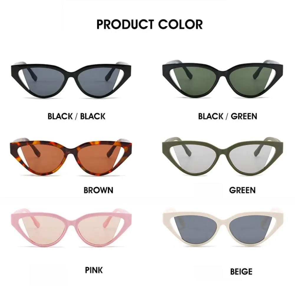 نظارات عين القط الرجعية ، نظارات القيادة ، ظلال سوداء مضادة للوهج ، نظارات السفر ، إطار صغير ، واقية للأشعة فوق البنفسجية ، الأنشطة الخارجية