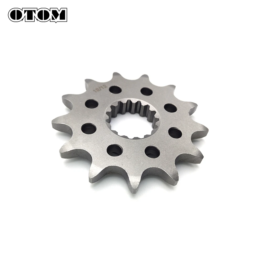 OTOM Motorcycle Front Sprocket Motocross Forged Chain Wheel 13T For KTM SXF XCF XCW EXC MXC HUSQVARNA FC FE TC TE Motorbike Part