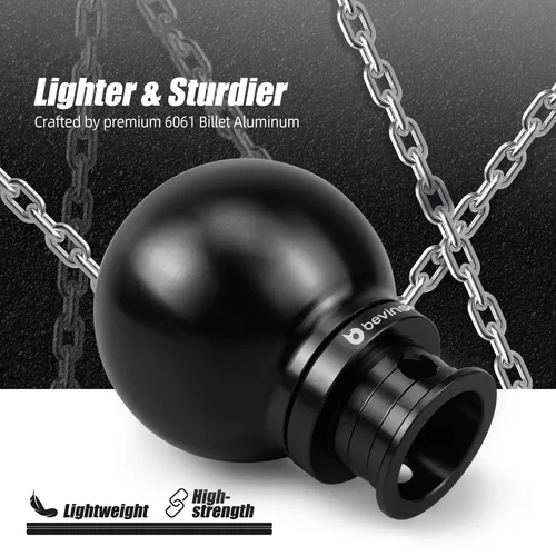 Imagen 2 del producto Kit de perilla de cambio de perfil bajo para Honda Civic Accord Fit Jazz CRV para Civic Type R, para Acura TSX, solo para transmisión manual