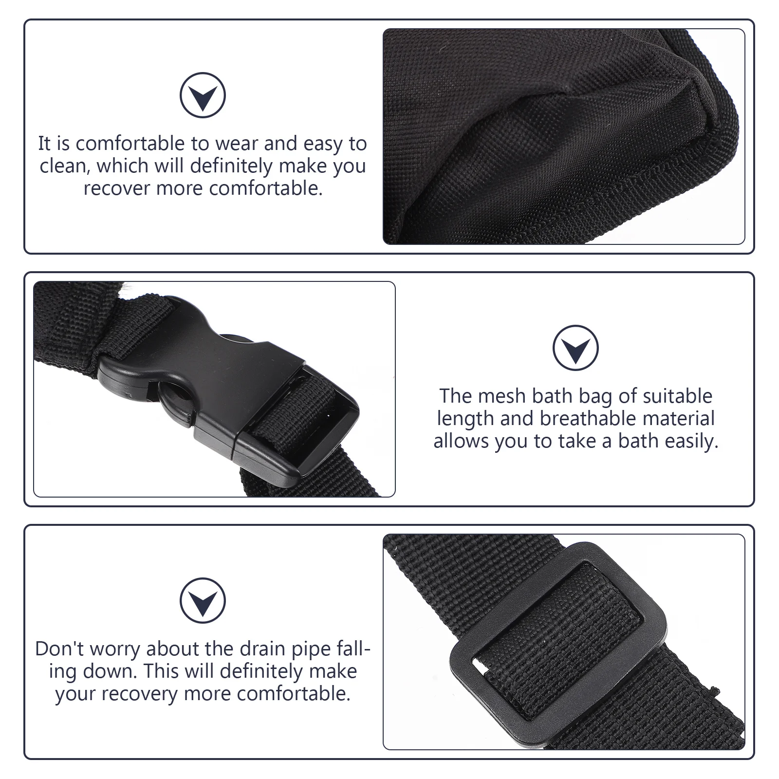 1Pcs Essential Oil Waist Bag Durable Massager Bottle Storage Case Practical Organizer Black Essential Oil Waist Bag