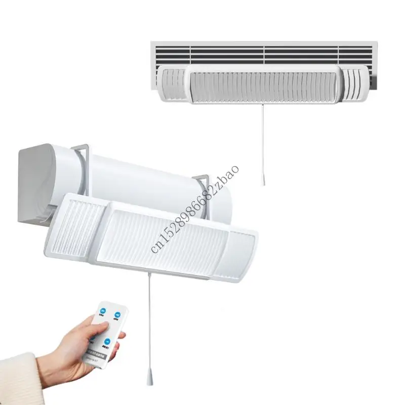 

H7EA Multiple Position Air Conditioner Wind Panel Plastic Build Seasonal Air Adjustment Tool Easy Setups For Home Use