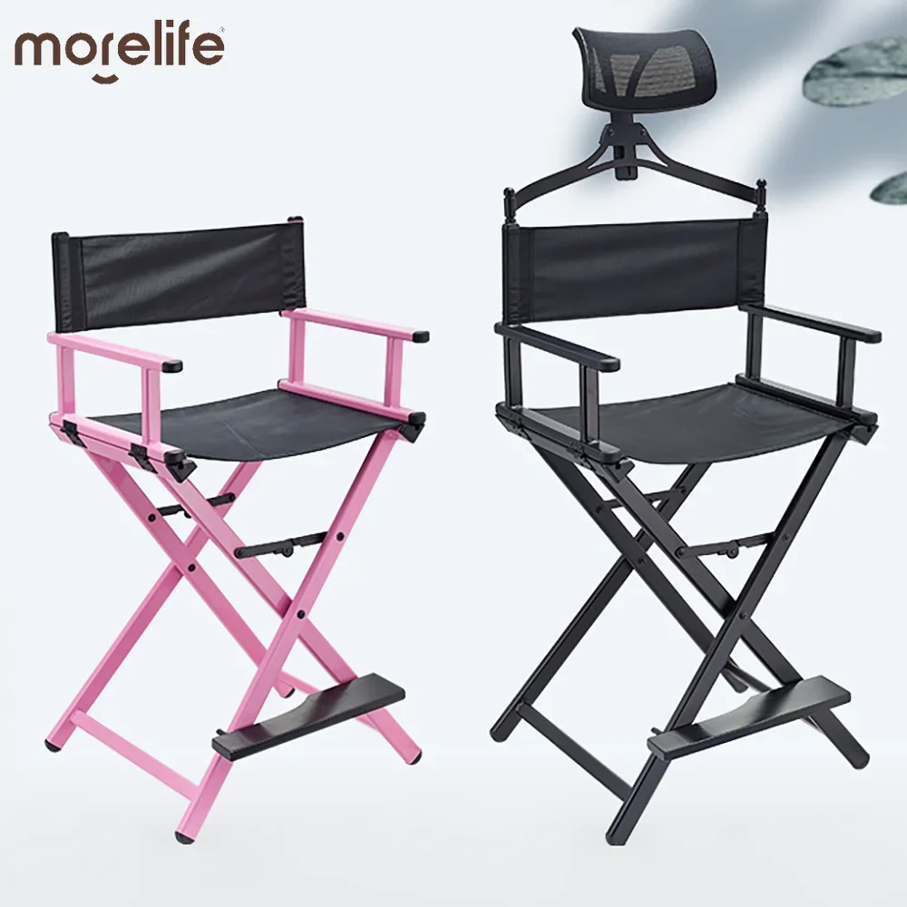 Folding Outdoor Canvas Chair Aluminum Alloy Leisure Headrest Outdoor Beach Chair Office Foldable Chair كرسي  의자  캠핑 의자  낚시의자