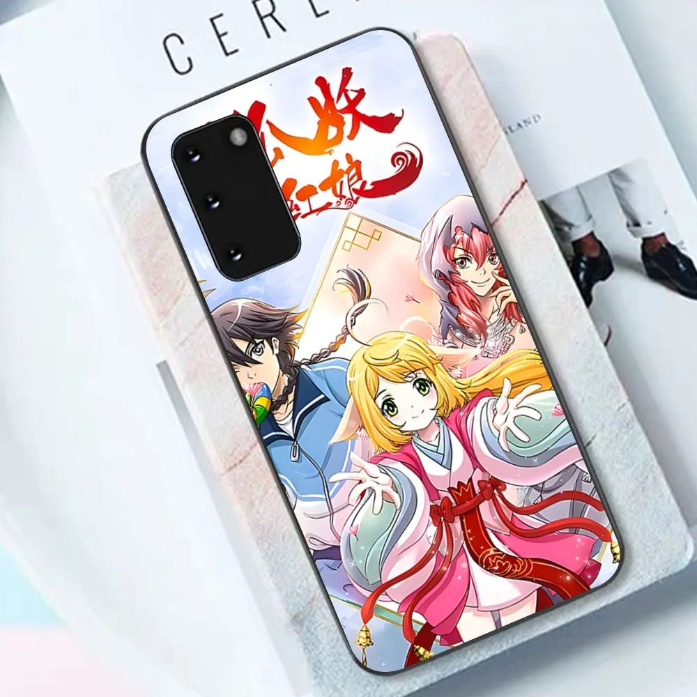 Fox Spirit Matchmaker anime Phone Case For Samsung S 9 10 20 21 22 23 30 23plus lite Ultra FE S10lite Fundas