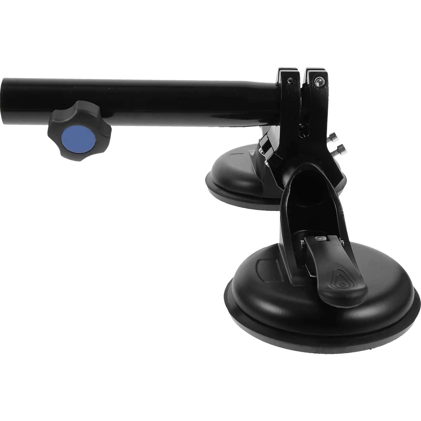 

Car Mount Magnetic Flagpole Sucker Bracket Banner Flags Display Holder Suction Cup Black Rubber