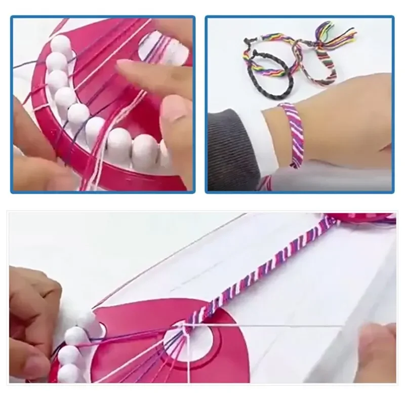 Create 8 Unique Friendship Bracelets with Fun Jewelry Making Kit Perfect Gift for Girls Halloween Thanks Giving Christmas Gift