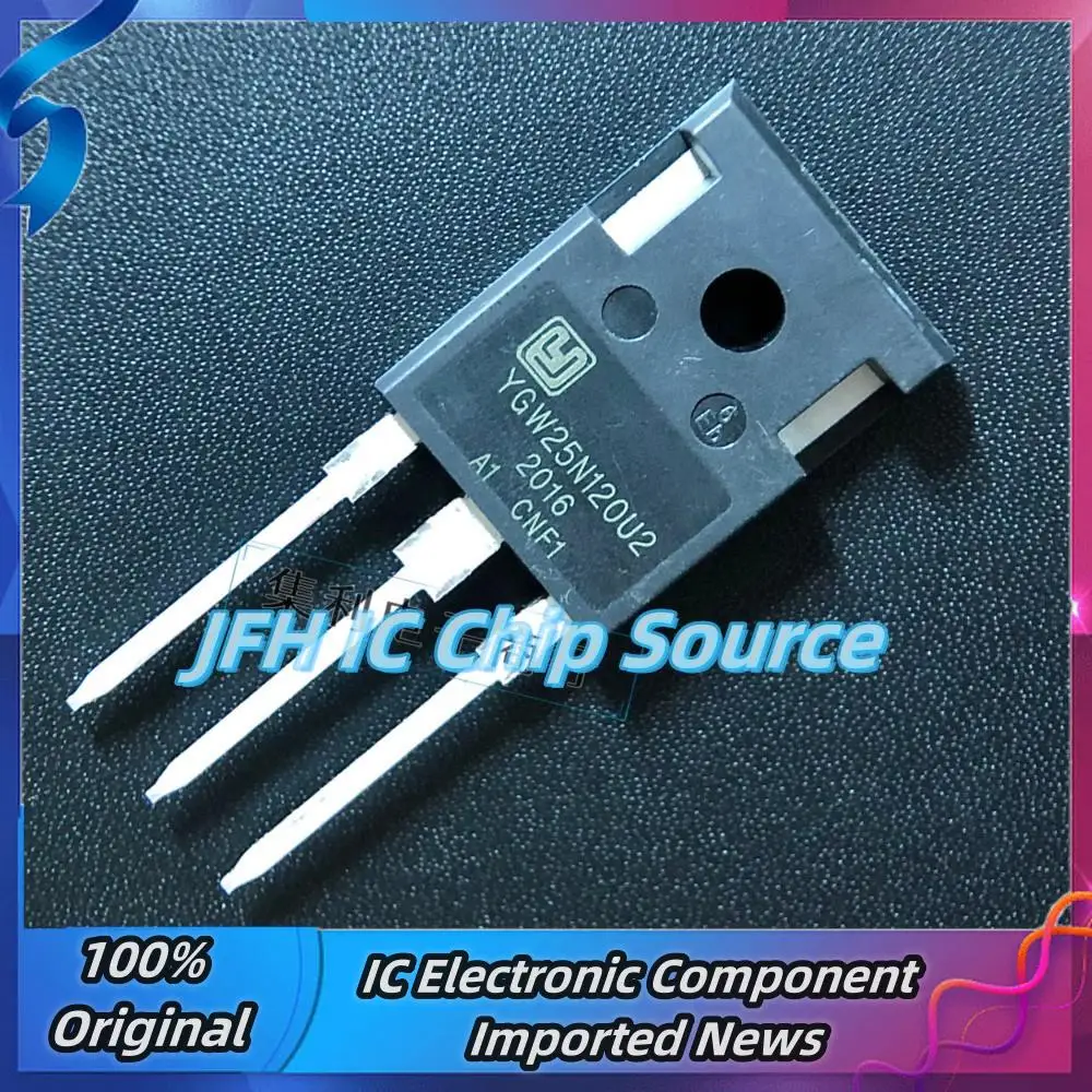 5PCS-10PCS YGW25N120U2  IGBT TO-247 25A1200V Best Quality Stock