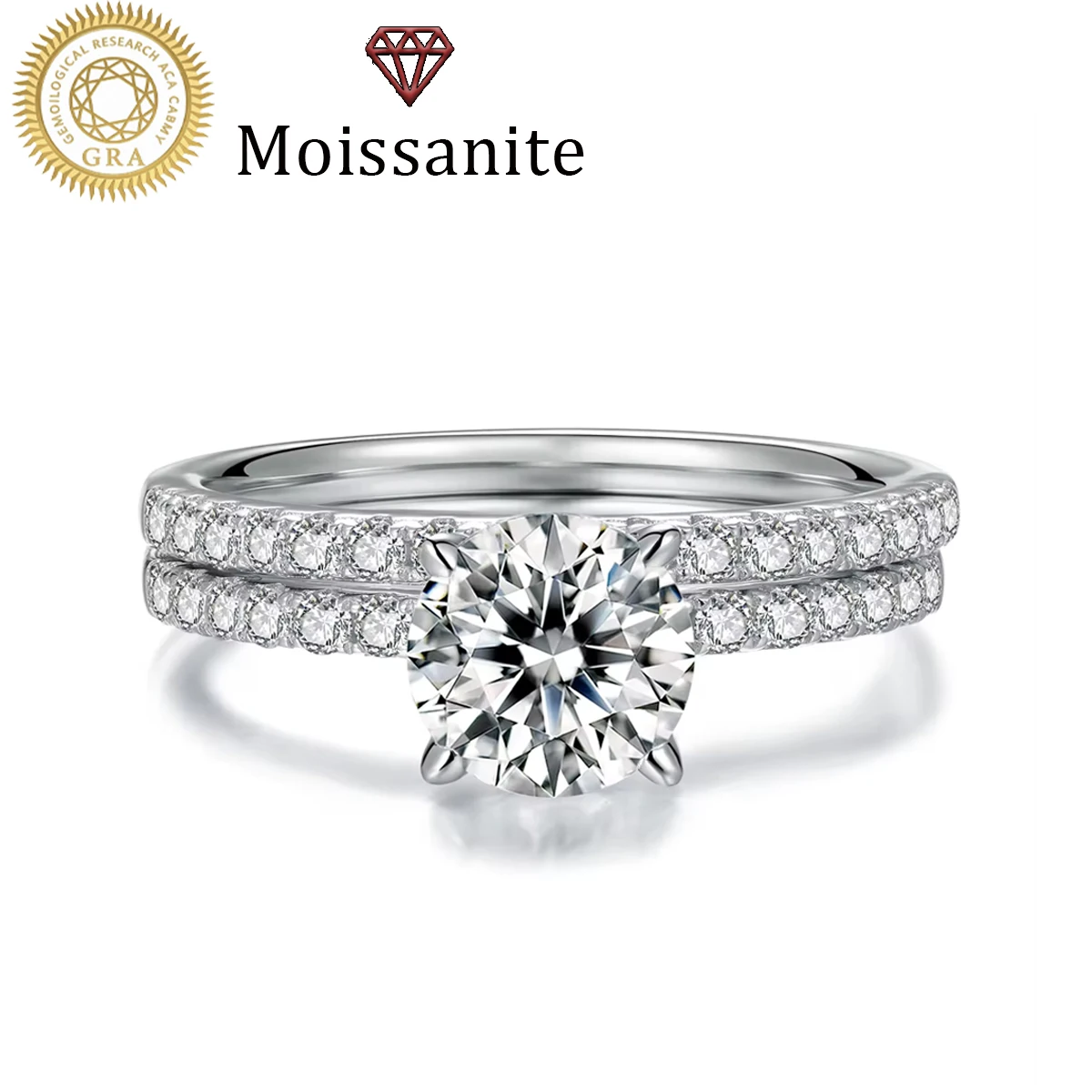 

1 шт. Женское обручальное кольцо, кольцо с жемчугом на четырех крапанах для женщин, 3. Серебро 925 пробы, 8 г, 2 карата, муассанит, великолепный богемный дворцовый стиль, роскошный, для помолвки, предложения руки и сердца, свадьбы, годовщины, подарка на Д