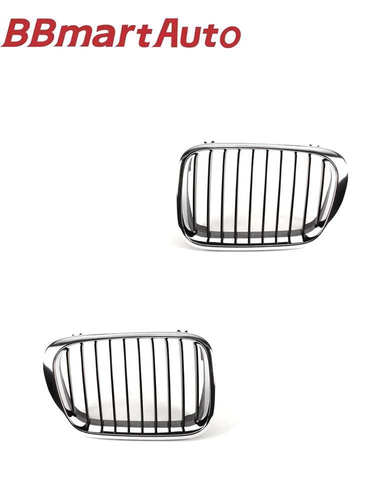 

51138208487 51138208488 BBmart Auto Parts 1 Pcs High Quality Car Accessories Front Grille Left And Right For BMW E46 325i M54