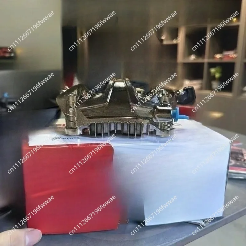 For 100mm Brake Caliper with Shark Fin for Motorcycle