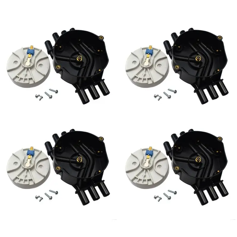 

Эффективный ротор распределителя зажигания Efficientt-4X для GMC Blazer Vortec 4.3L V6 10452458 10452457