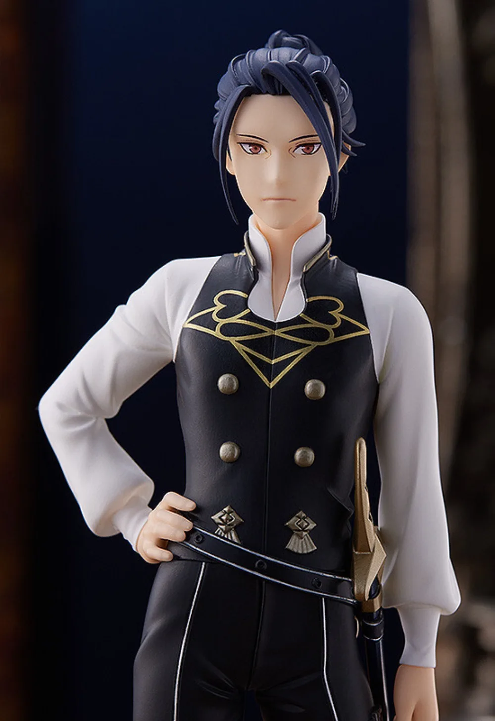 100% original em estoque Good Smile Company Pop Up Parade Fire Emblem: Fuukasetsugetsu Felix Hugo Fraldarius Anime Figura