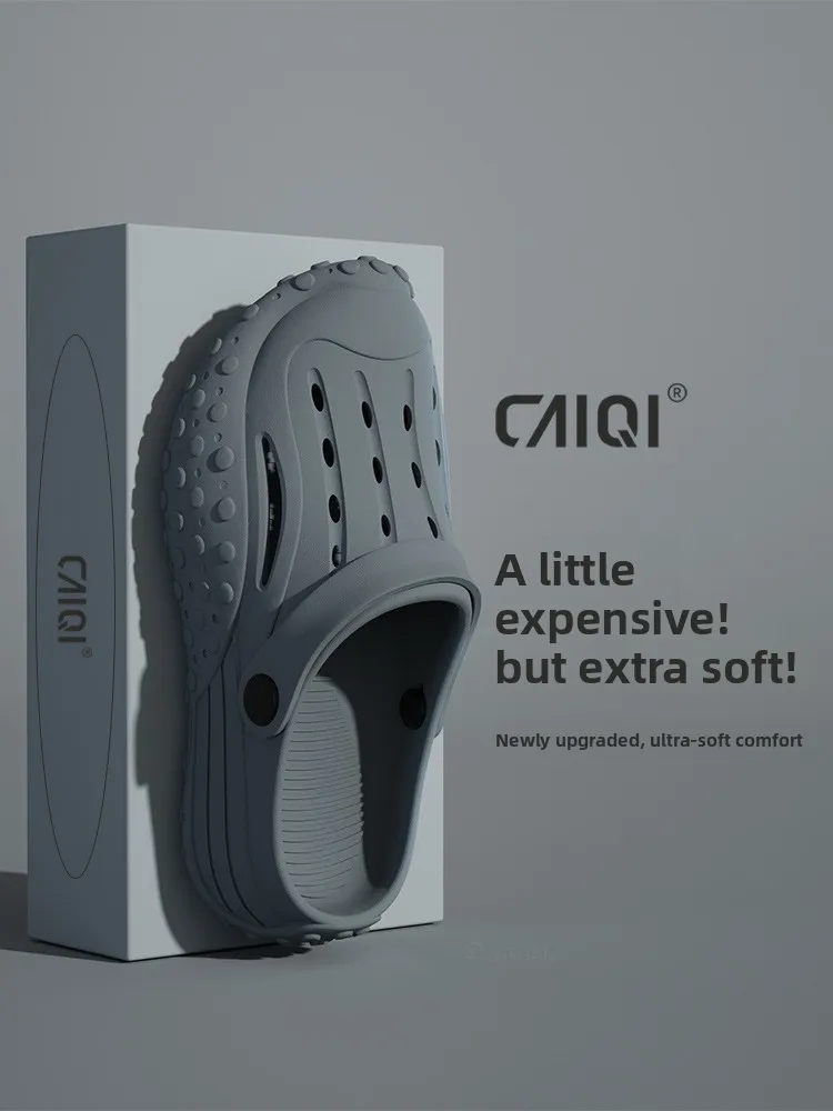 

Barefoot Sandals for Men and Women in Summer, Simple and Easy To Step on, EVA Fishing Toe Slippers, Outdoor Stream Tracing Shoes