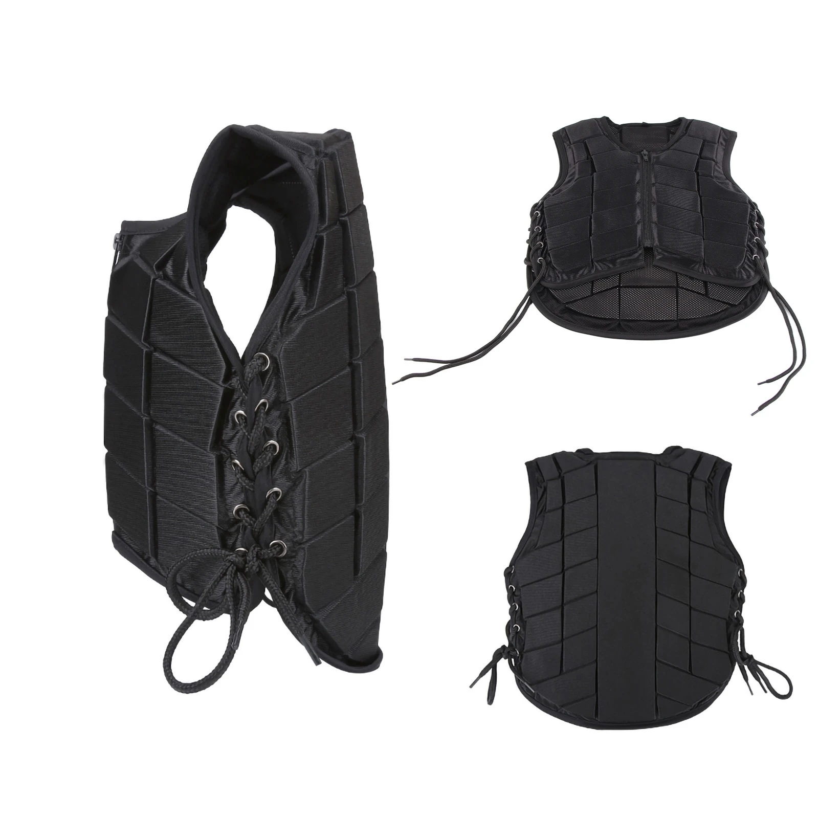 快適な保護乗馬トレーニング安全ベスト 男の子 女の子 子供用 保護乗馬ベスト 女の子用乗馬ベスト