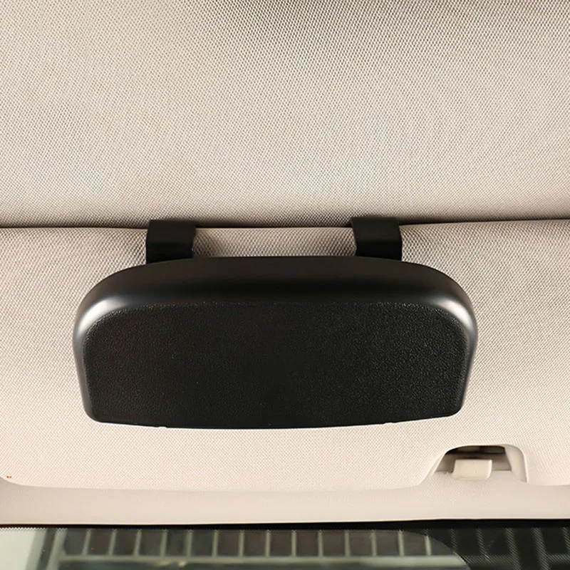 Glasses Holder Magnetic Car Sun Visor Glasses Case Organizer Glasses Box Holder Visor Sunshade Sunglasses Case