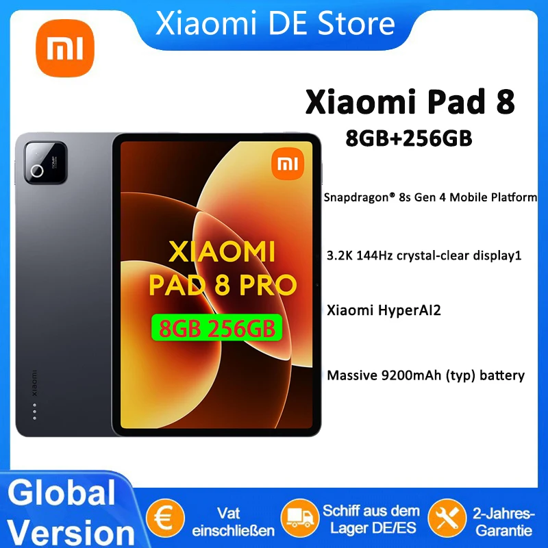 Bild 9: Xiaomi Pad 8 Tablet PC Global Version 11.2