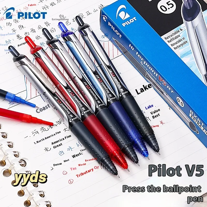 

Новые японские гелевые ручки с игольчатым наконечником 0,5 мм, гладкие жидкие чернила, быстросохнущие, большая емкость для письма, офисные фирменные школьные принадлежности