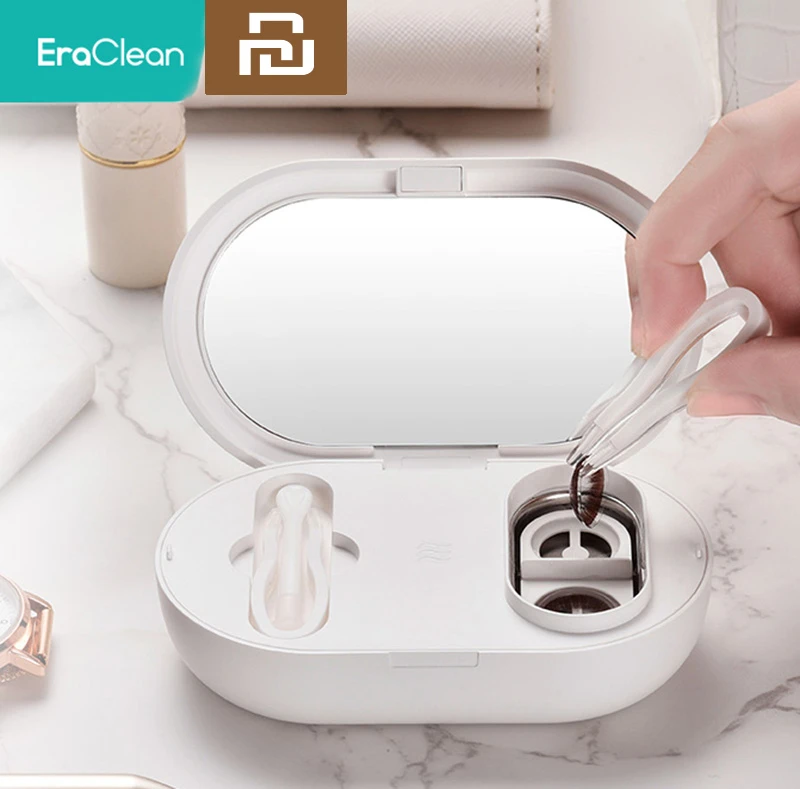 

Mijia Eraclean Contact Lens Ultrasonic Cleaning Machine High Frequency 56000Hz Frequency Vibration Timing Rechargeable Cleaner