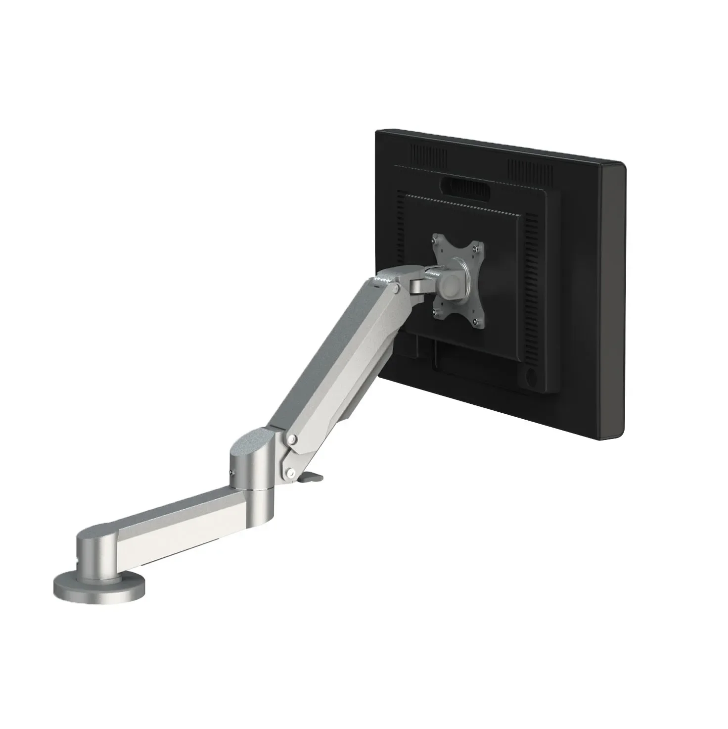 2026 Meisonic T8-GA02-Z Customizable Medical Monitor Arm 360° Rotation Height Adjustable Gas Spring Stand For Table Setup