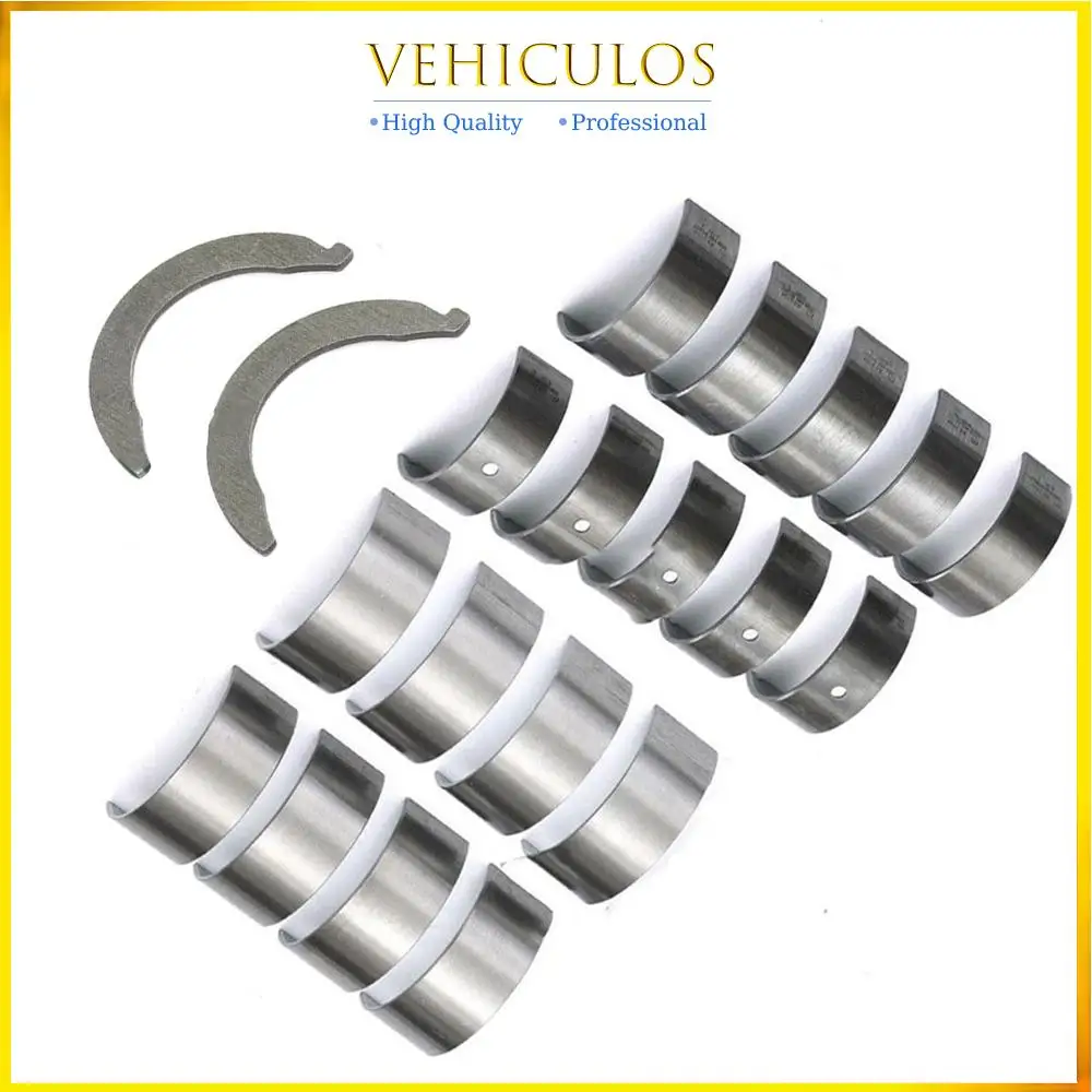 

11247586035 11217585453 11217594889 Engine Main & Rod Bearings & Trust Washer Set for BMW Mini R56 F20 F21 N12 N13 N14 N16 1.6