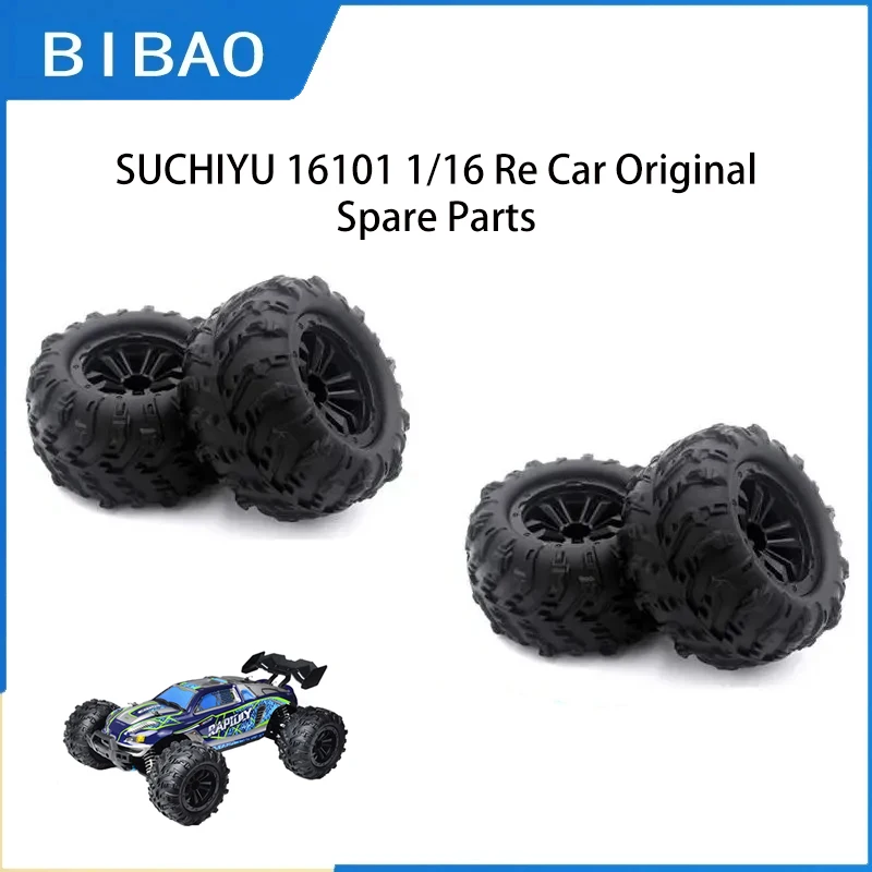 

SCY 16101 1/16 RC Car Original Spare Parts 6034 tire 4pcs Suitable for SCY 16101 16102 16103 Car