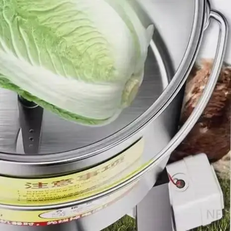 NFStainless Steel Vegetable Cutter; 750W/850W/1000W Multi-Function Forage Shredder; Suitable for Poultry Feed Processing