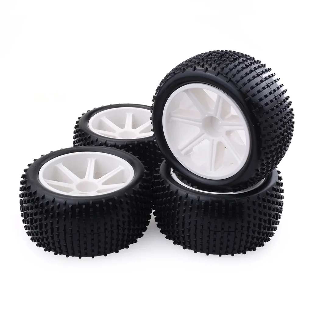 

2pcs ZD Racing 1/10 Off Road Suv Truck Car Tires And Wheels