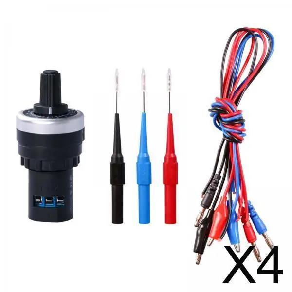 

Car Circuit Tester Analog Resistance Generator Vehicle Sensor Simulation Diagnostic Tool for Auto Repair