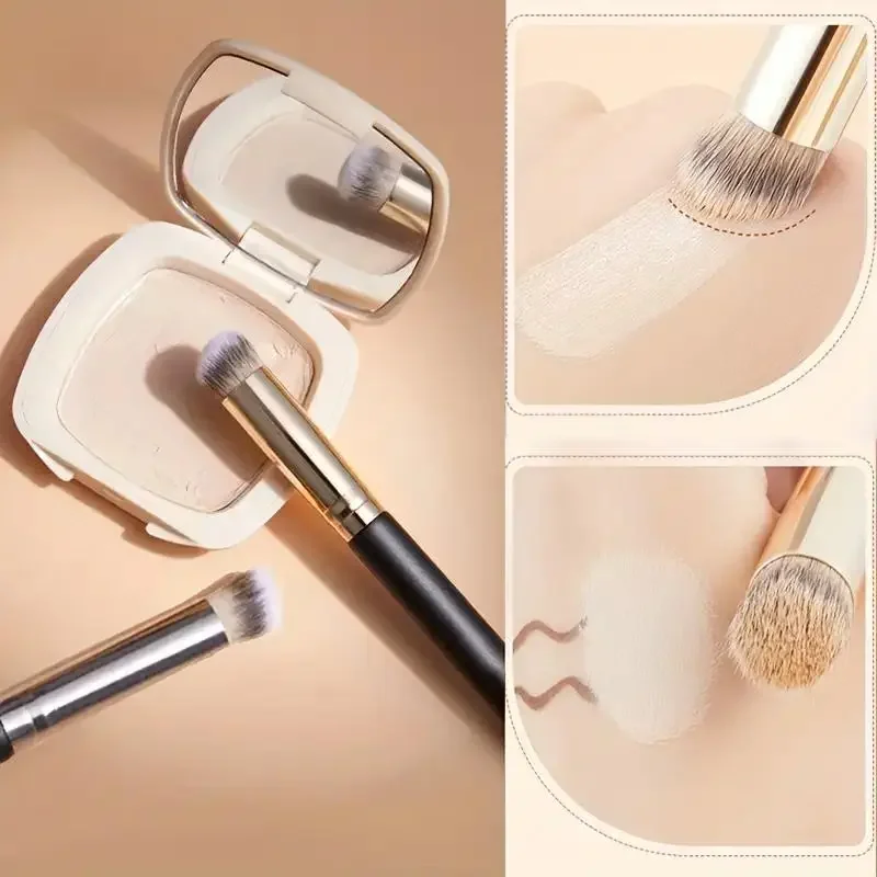 แปรงคอนซีลเลอร์ 270, แปรงแต่งหน้าสำหรับรองพื้นและดวงตา, แปรงแต่งหน้าสำหรับใบหน้า, แปรงคาบูกิสำหรับคอนทัวร์จมูกและปัดแก้มระดับพรีเมียม