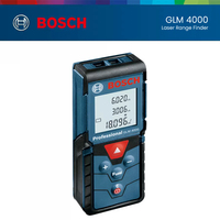 Bosch GLM4000 Laser Range Finder Digital Laser Distance Meter 40M Range Measure Tool Home Improvement