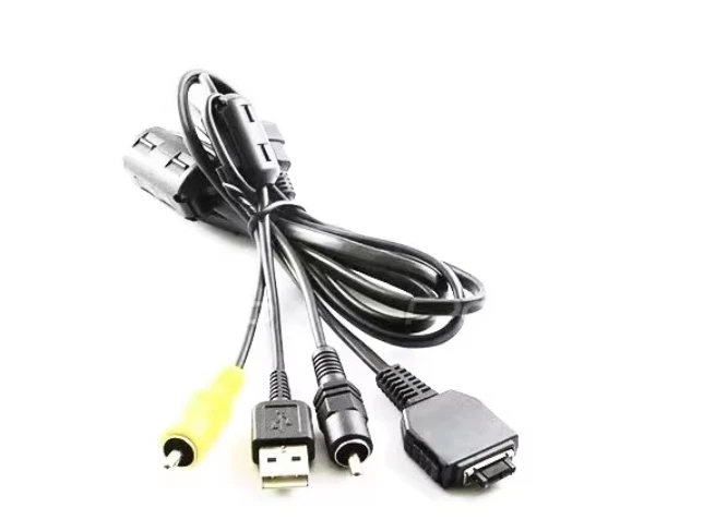 

Оригинальный USB A/V кабель VMC-MD1 для DSC-H50, W35, W50, W55, W70, W80, W90, W100, W110, W120, W130, W150, W170, W200, W300, N1, N2, H3 (б/у)