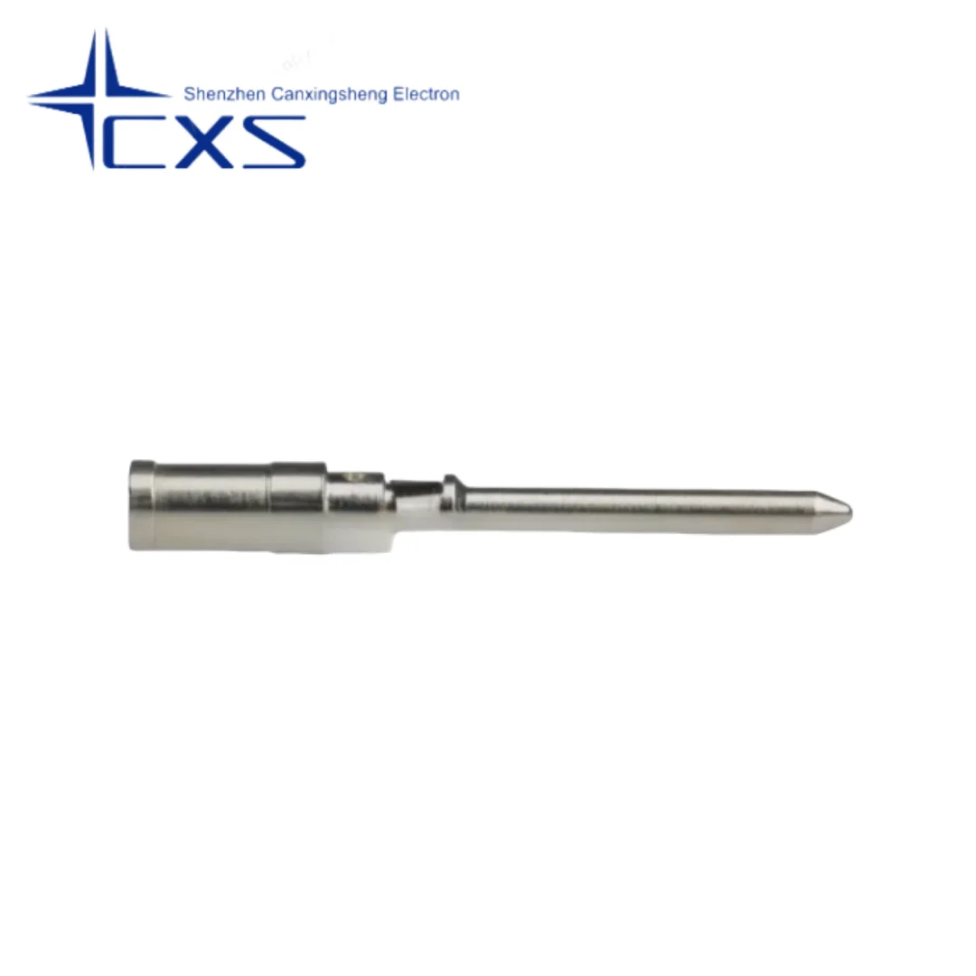 

10pcs 09150006101 original German HARTING male pin 1.5 mm2 silver-plated HARDING HARTING.