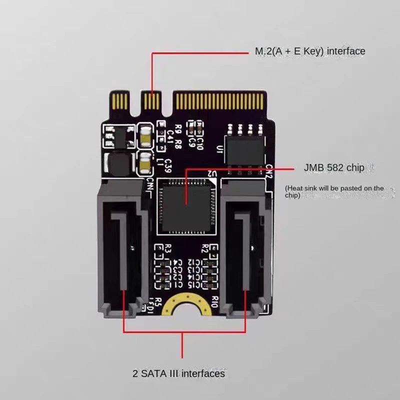 M2 To SATA3.0 Expan… - image