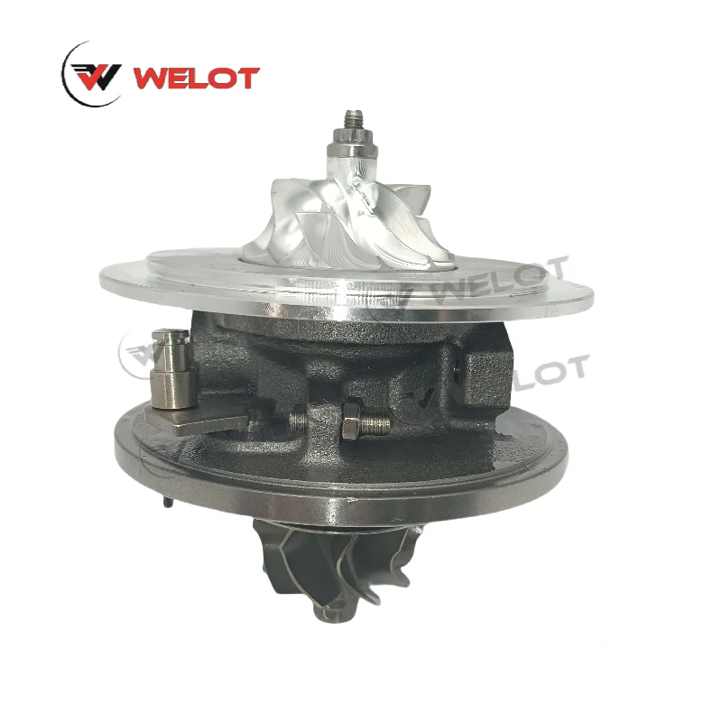 

MFS Billet GT1749V Turbo 6+6 Blades CHRA 716665 Turbine Cartridge for Fiat Stilo 1.9 JTD 103Kw M724.19 16Ventil