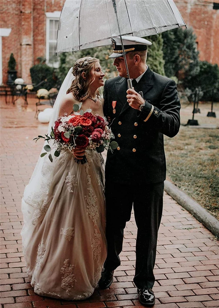 Recién llegado, velos de Boda de encaje blanco marfil, Vestido de novia, accesorios de Boda para novia, velos de novia cortos Boda hochzeit