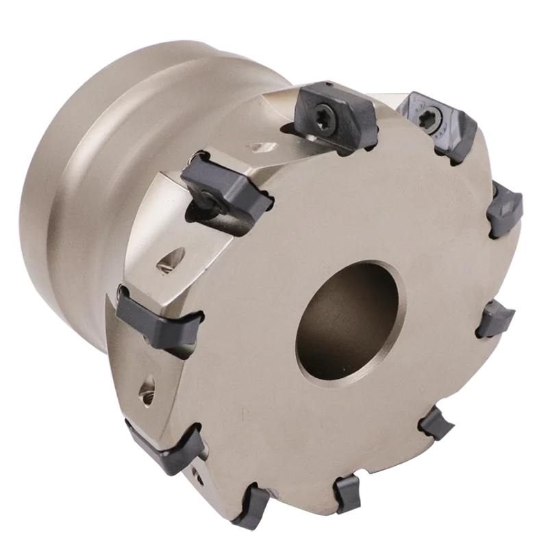 HAVIS double-sided fast-forward feed milling cutter head high-efficiency die steel roughening EXN03 40 50 63-22