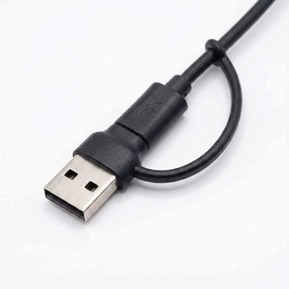 5V to 12V 1A 1.5A USB and Type-C Adapter to Car Lighter Female Port Car Fan Dashcam 18W Accessories