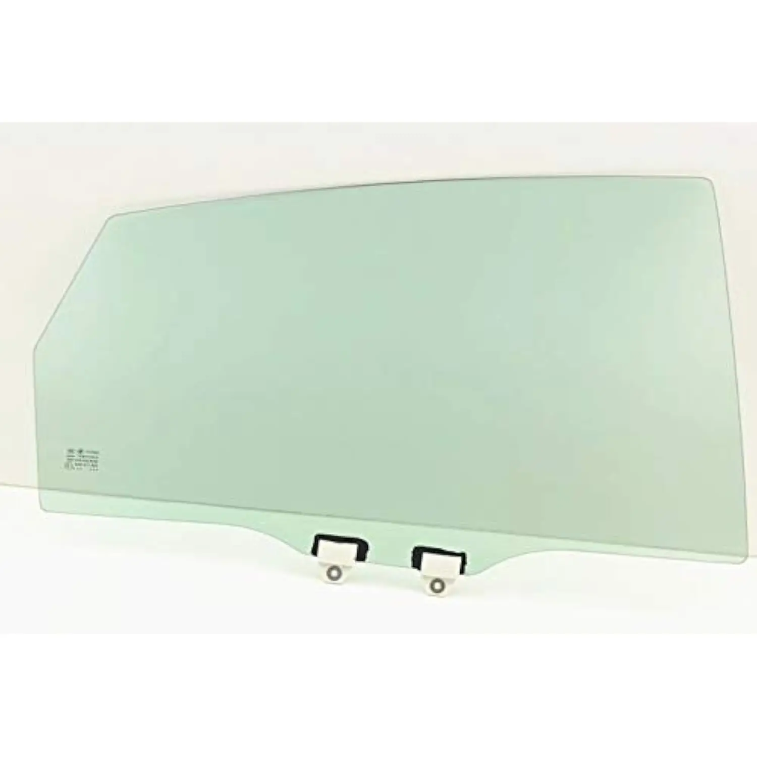 

Passenger Right Side Rear Door Window Door Glass Compatible with Honda Accord 4 Door Sedan 2018-2024 Models