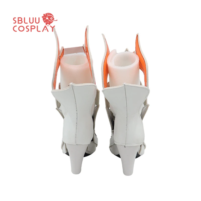 SBluuCosplay jeu Honkai Impact 3 Kiana Kaslana Cosplay chaussures Halloween fête bottes sur mesure