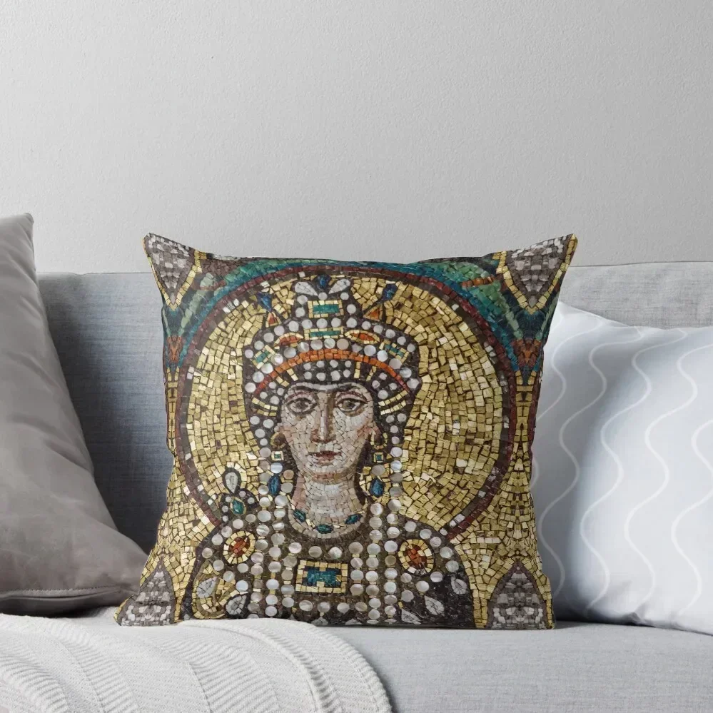 

Theodora Throw Pillow Bed pillowcases luxury decor pillow