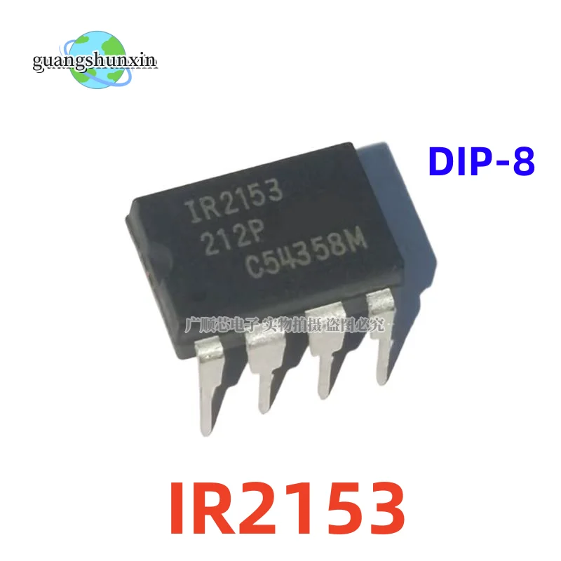 10pcs New Imported Original IR2153STRPBF IR2153S SOP-8 IR2153PBF IR2153 DIP-8 Bridge Drive Chip