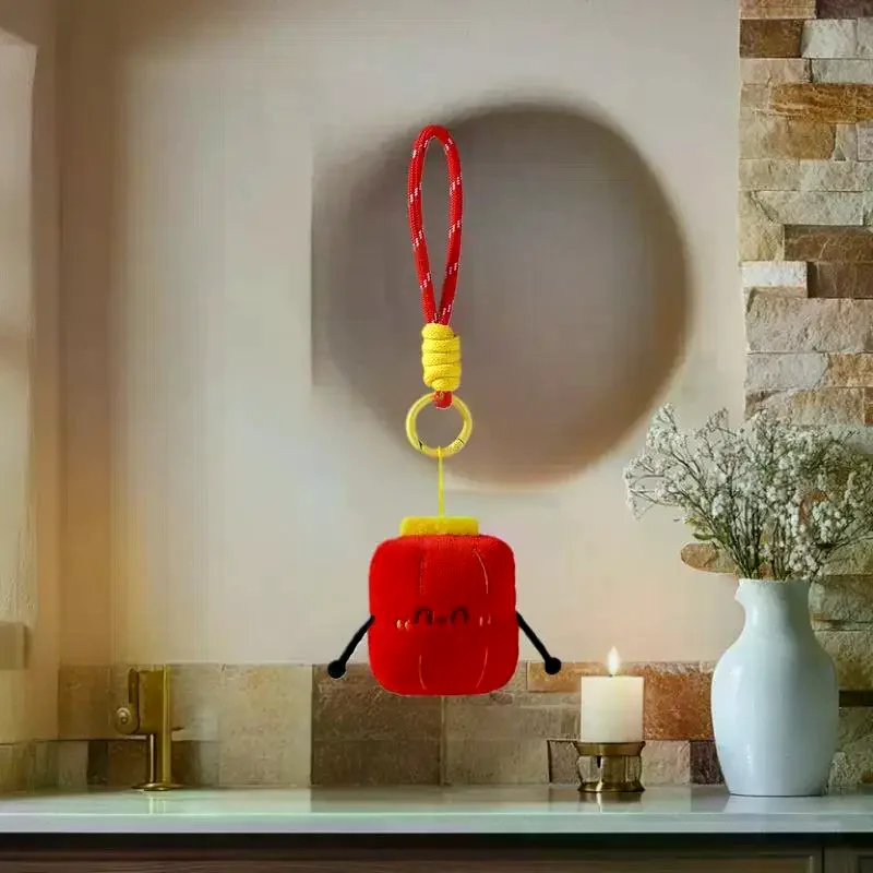 

Keychain with Gourd Shaped Yuanbao Pendant, Quirky Keyring Charm, Chic Women's Gift, Perfect Bag Decoration