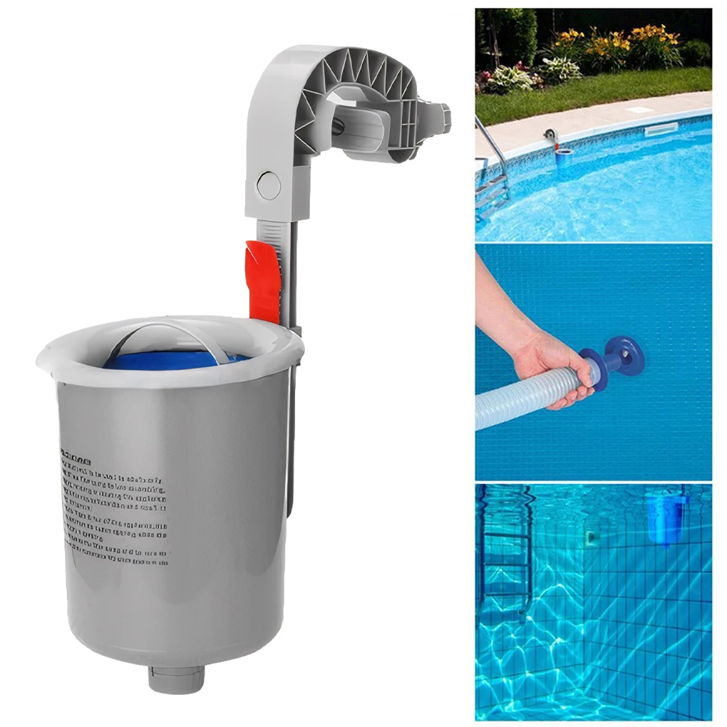 Skimmer de piscina ABS disfruta de la piscina limpia sin levantar los accesorios de la piscina de los dedos Skimmer Pool
