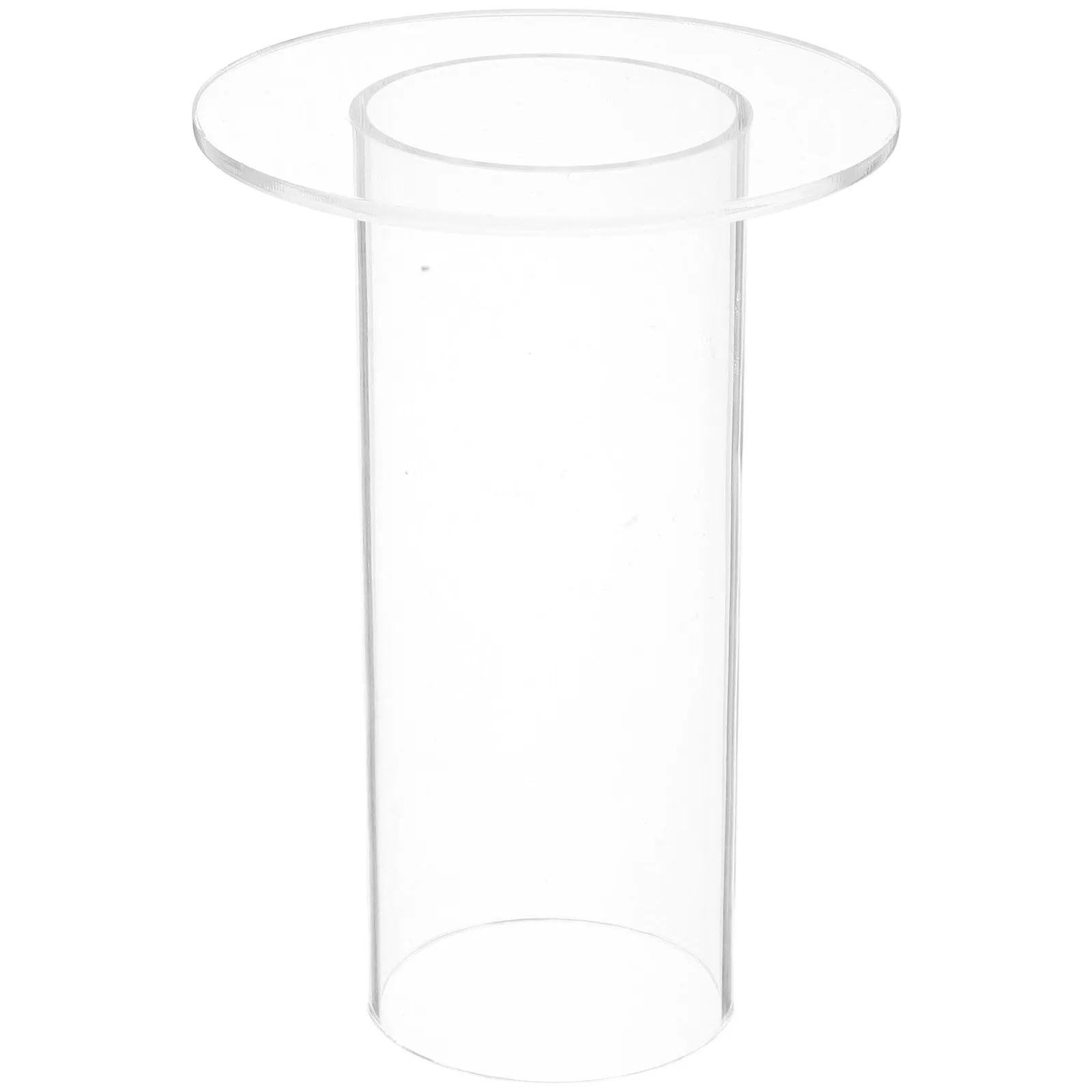 

Acrylic Hair Tie Organizer Vertical Stand for Scrunchies Hairbands Hair Rope Display Holder Desktop Home Decor Clear Accessories